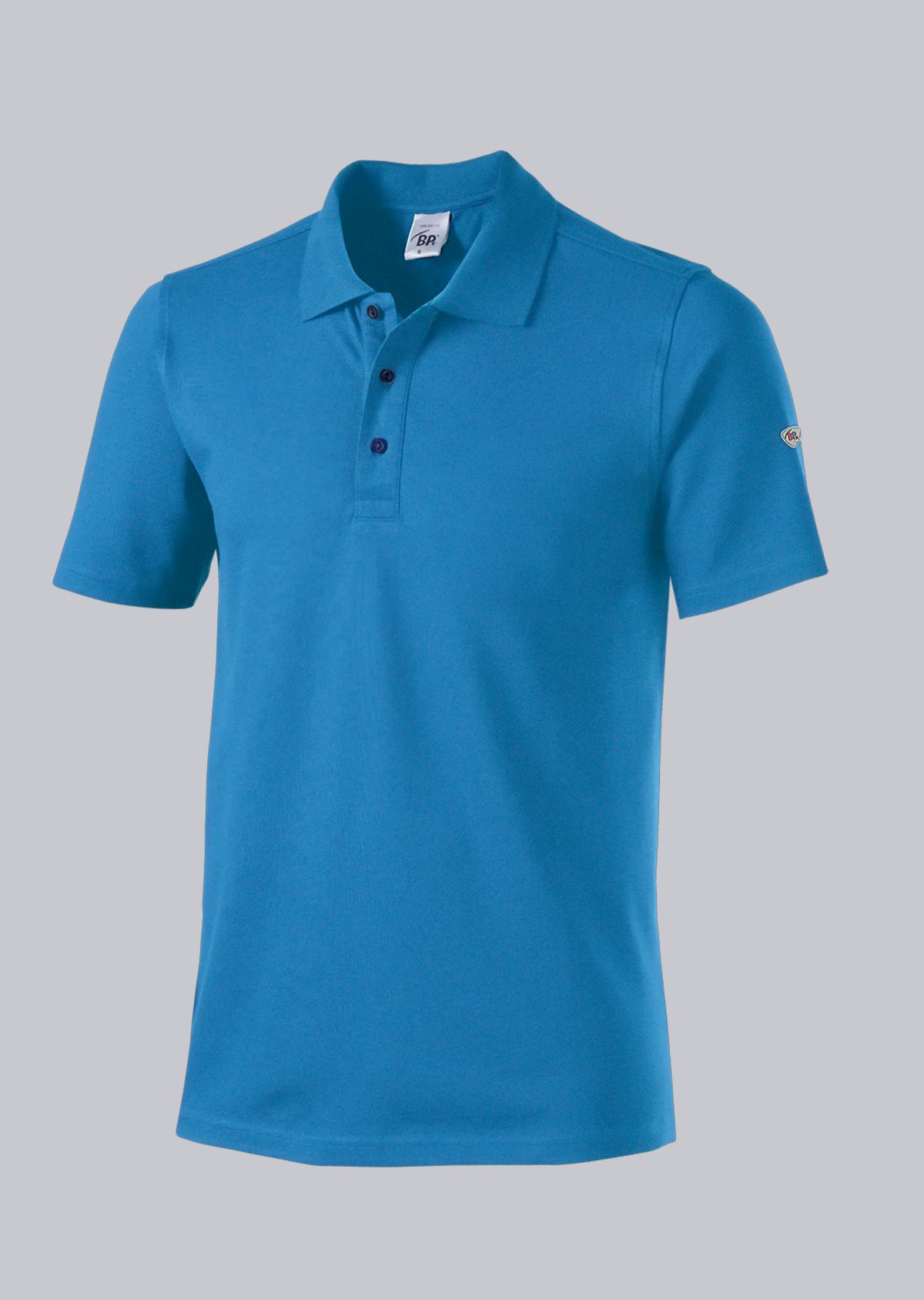 1712-230-0116 BP® Poloshirt für Sie & Ihn azurblau Cover Bild